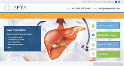 Desktop Screenshot of afyaonline.com